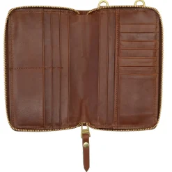 J. W. Hulme Co Excursion Cell Phone Zip Wallet Crossbody> Pouches & Wallets