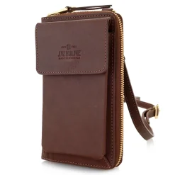 J. W. Hulme Co Excursion Cell Phone Zip Wallet Crossbody><noscript><img width=