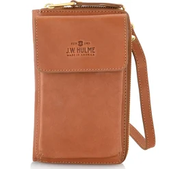 J. W. Hulme Co Excursion Cell Phone Zip Wallet Crossbody> Crossbody