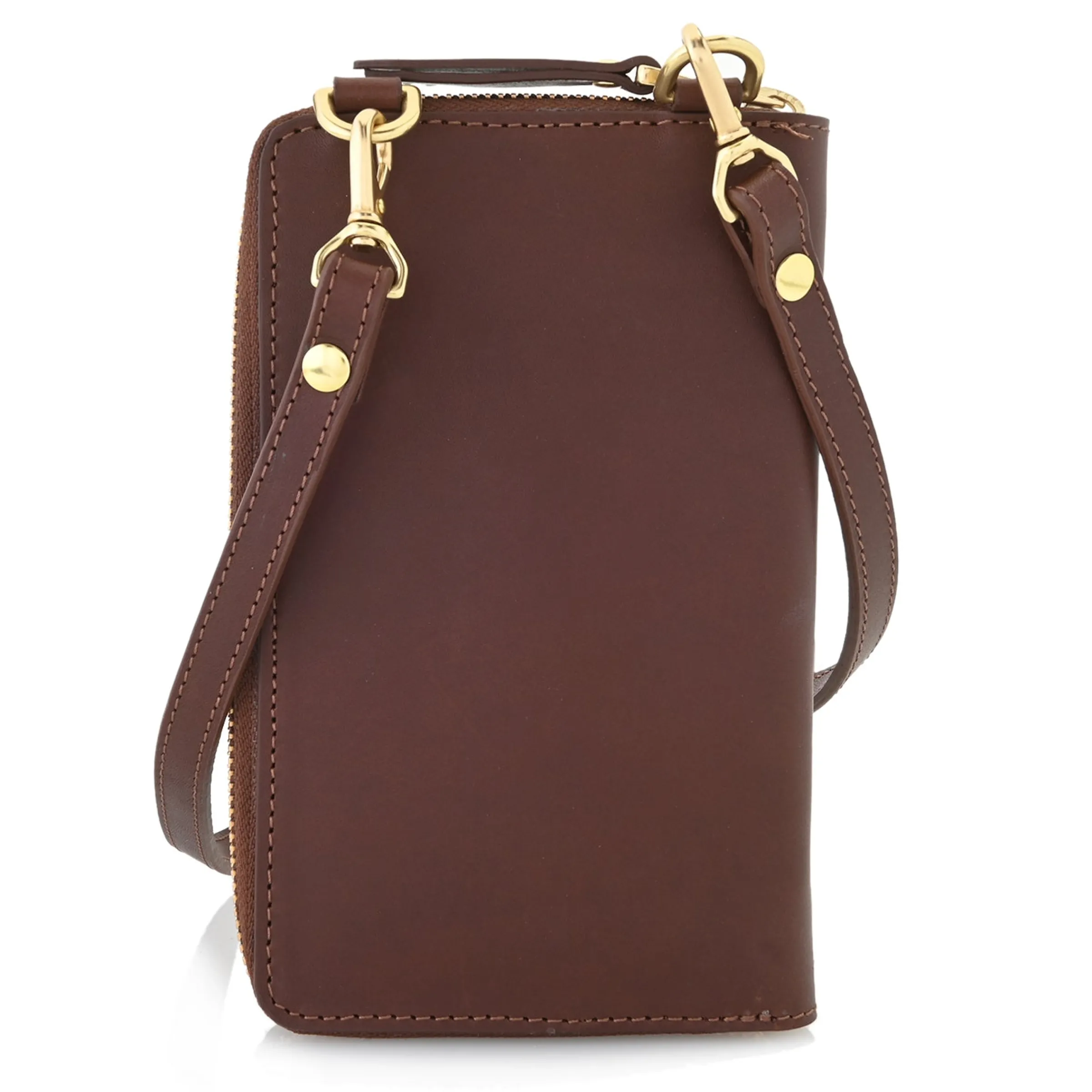 J. W. Hulme Co Excursion Cell Phone Zip Wallet Crossbody> Crossbody