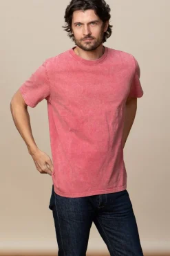 J. W. Hulme Co Goodwear Short Sleeve Crew Neck Modern Fit>Men Tops