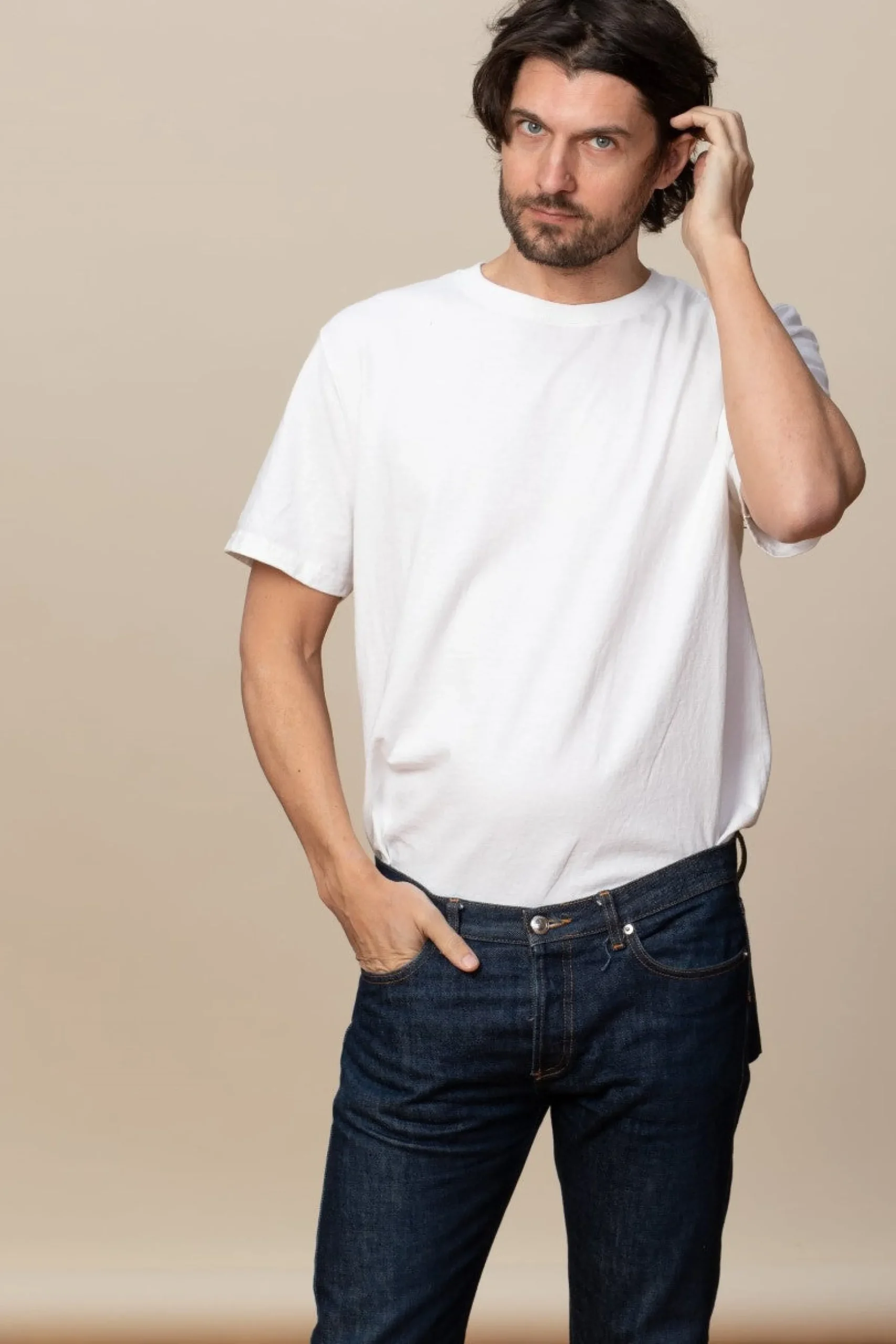 J. W. Hulme Co Goodwear Short Sleeve Crew Neck Modern Fit>Men Tops