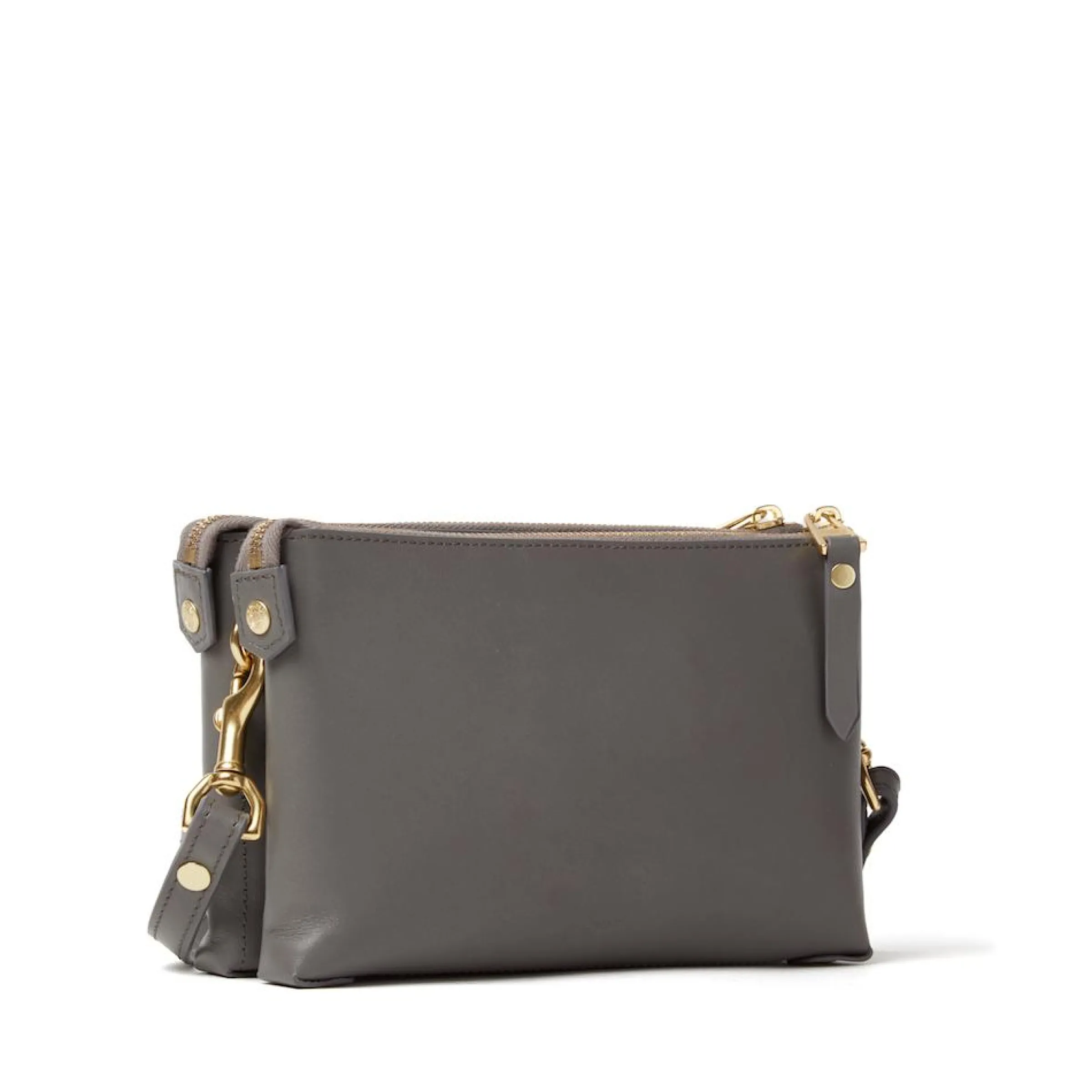 J. W. Hulme Co Hadley Double Zip Crossbody> Crossbody