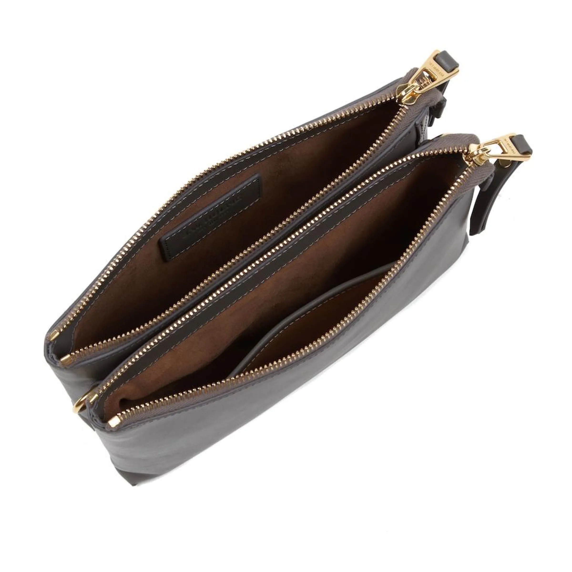J. W. Hulme Co Hadley Double Zip Crossbody> Crossbody