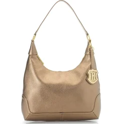 J. W. Hulme Co Hailey Leather Hobo Shoulder Bag> Satchels