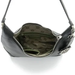 J. W. Hulme Co Hailey Leather Hobo Shoulder Bag><noscript><img width=