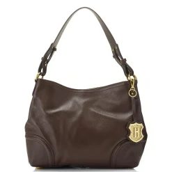 J. W. Hulme Co Hailey Leather Shoulder Bag> Satchels