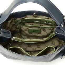 J. W. Hulme Co Hailey Leather Shoulder Bag><noscript><img width=