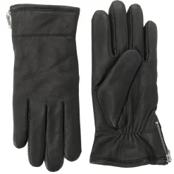 J. W. Hulme Co Hestra Charlene Deerskin Leather Zip Gloves>Women Accessories