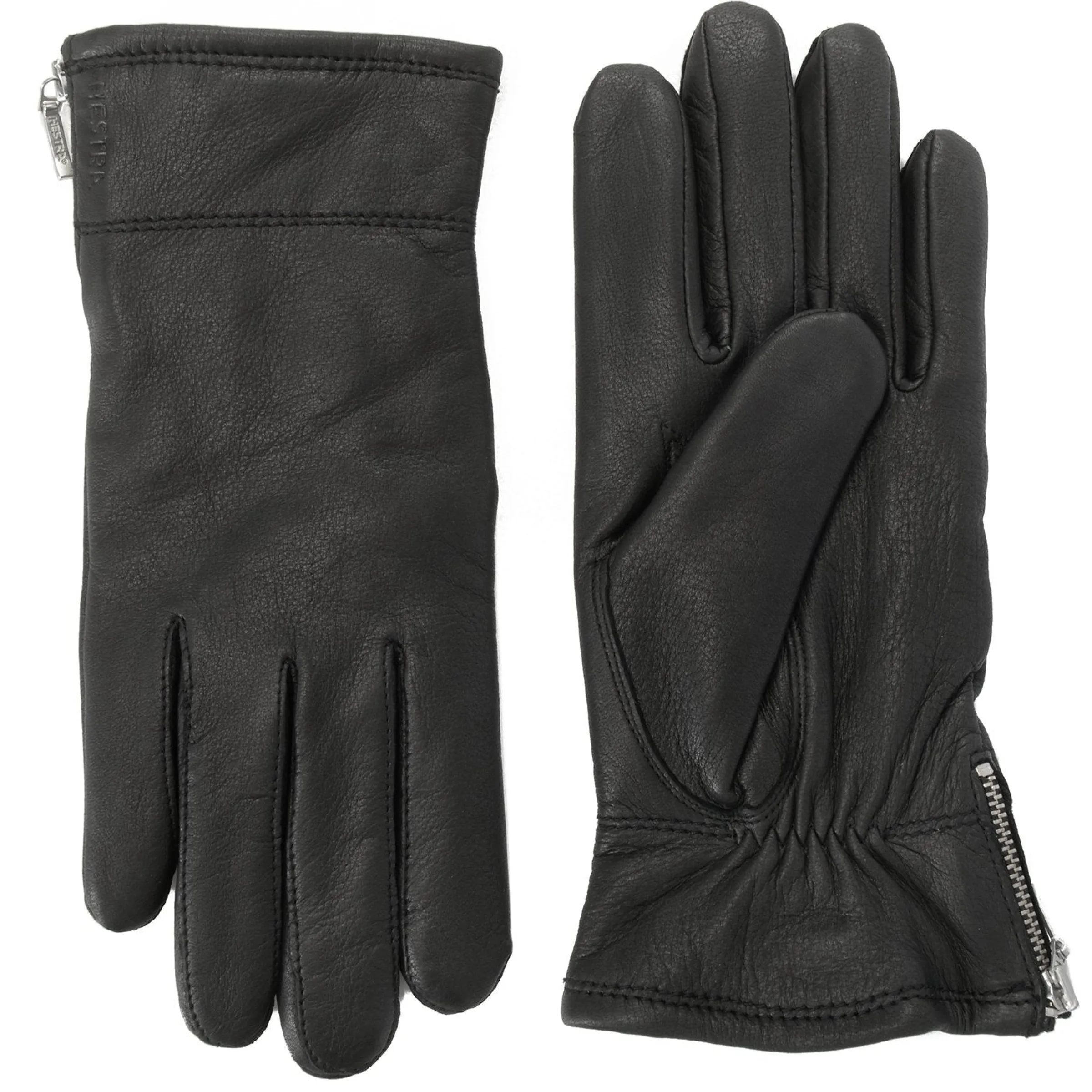 J. W. Hulme Co Hestra Charlene Deerskin Leather Zip Gloves>Men Outerwear