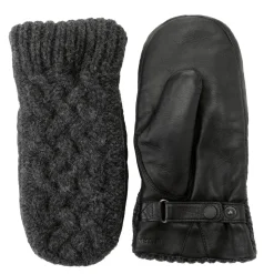 J. W. Hulme Co Hestra Ragnhild Cable Knit Leather Mitten>Women Accessories