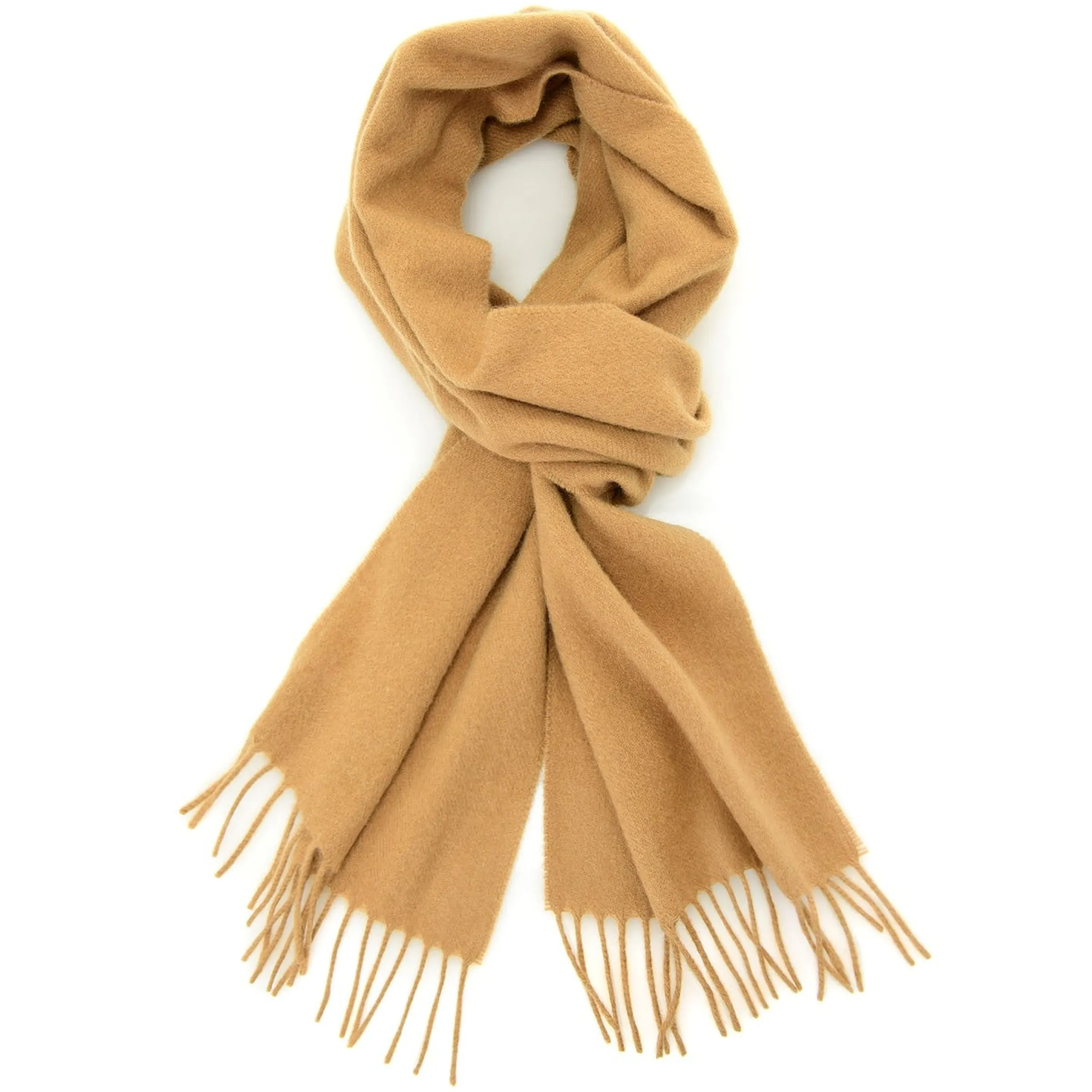 J. W. Hulme Co Hogarth Of Scotland Cashmere Fringe Scarf>Women Outerwear