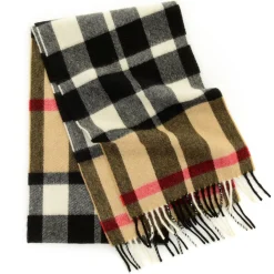 J. W. Hulme Co Hogarth Of Scotland Cashmere Fringe Scarf><noscript><img width=