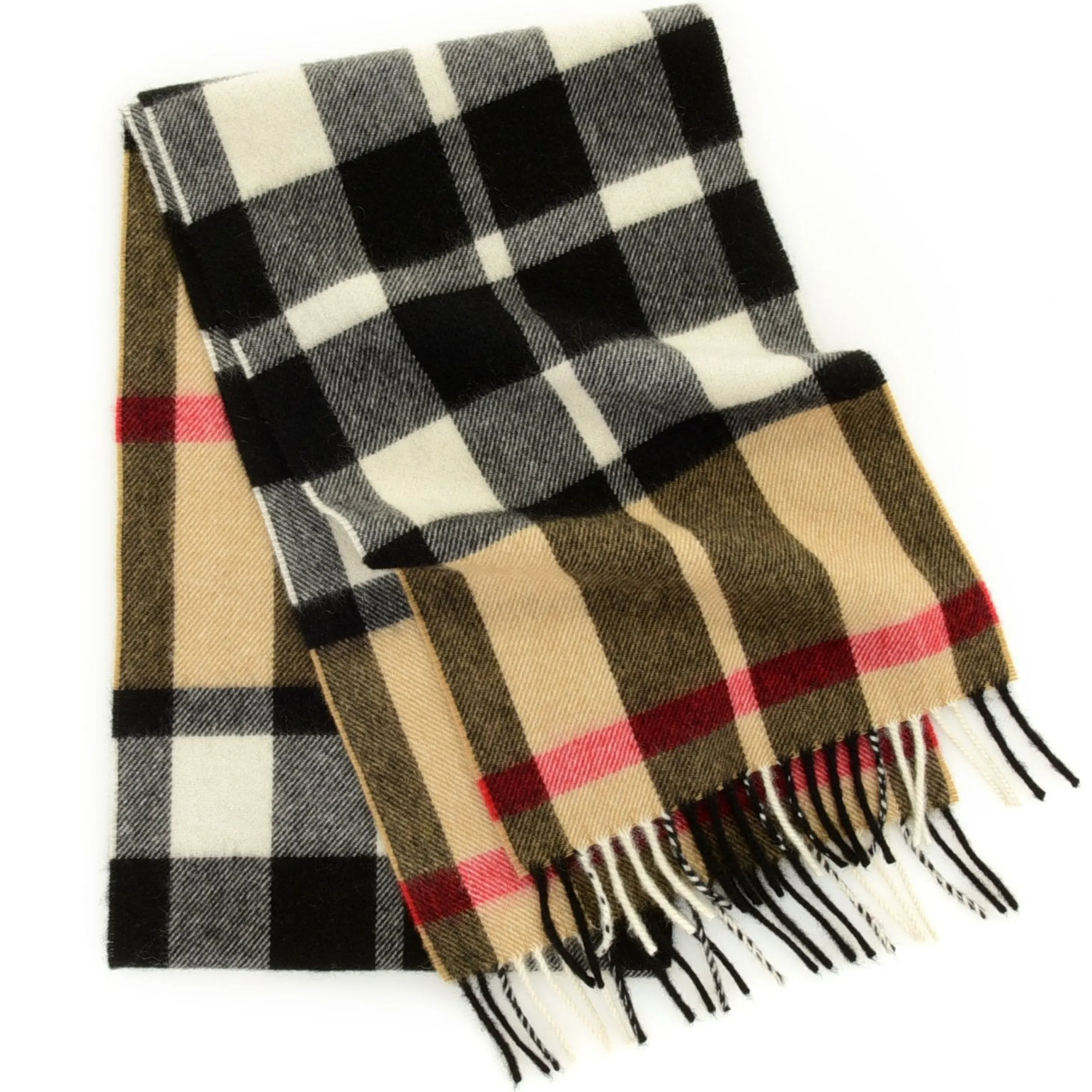 J. W. Hulme Co Hogarth Of Scotland Cashmere Fringe Scarf>Women Outerwear
