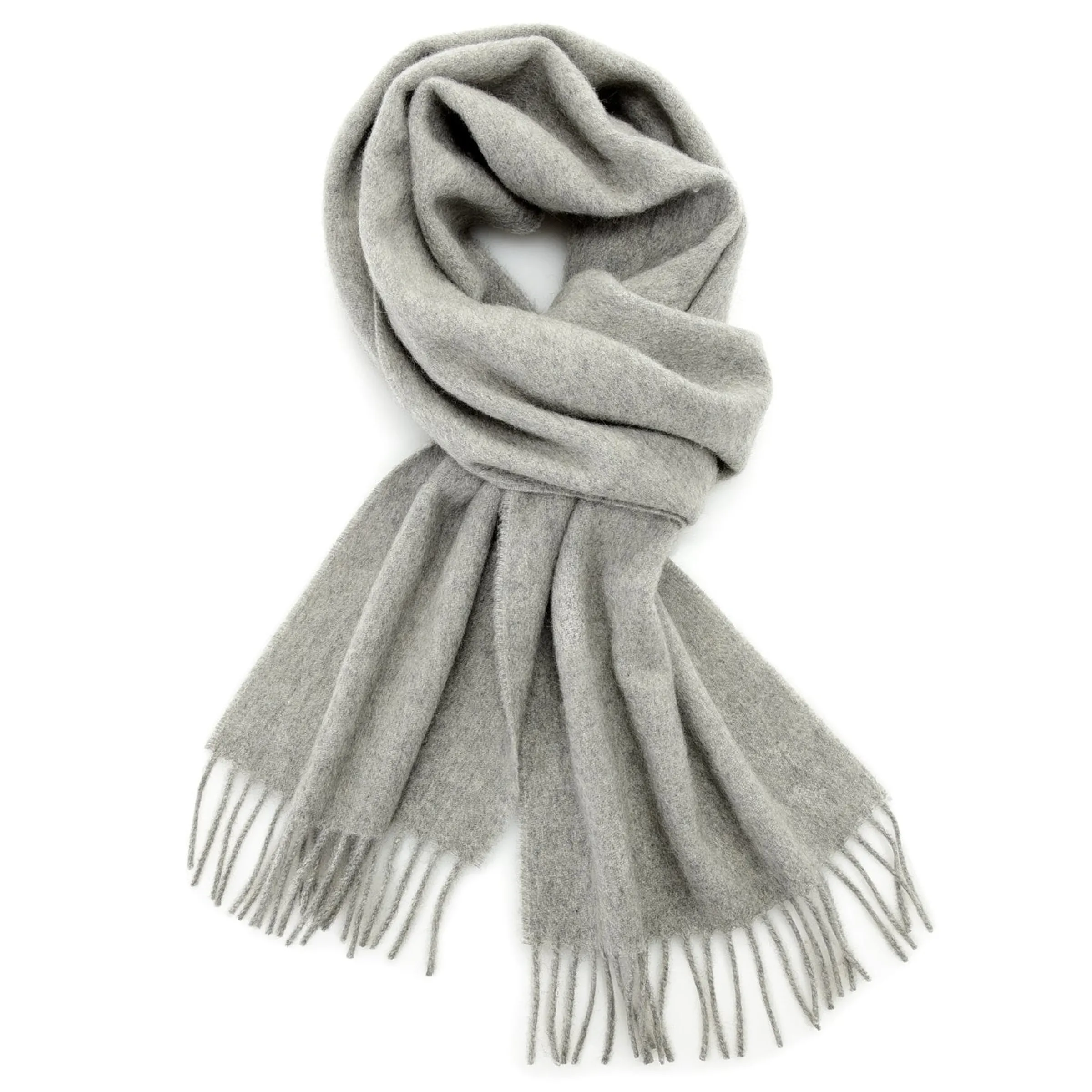 J. W. Hulme Co Hogarth Of Scotland Cashmere Fringe Scarf>Women Accessories