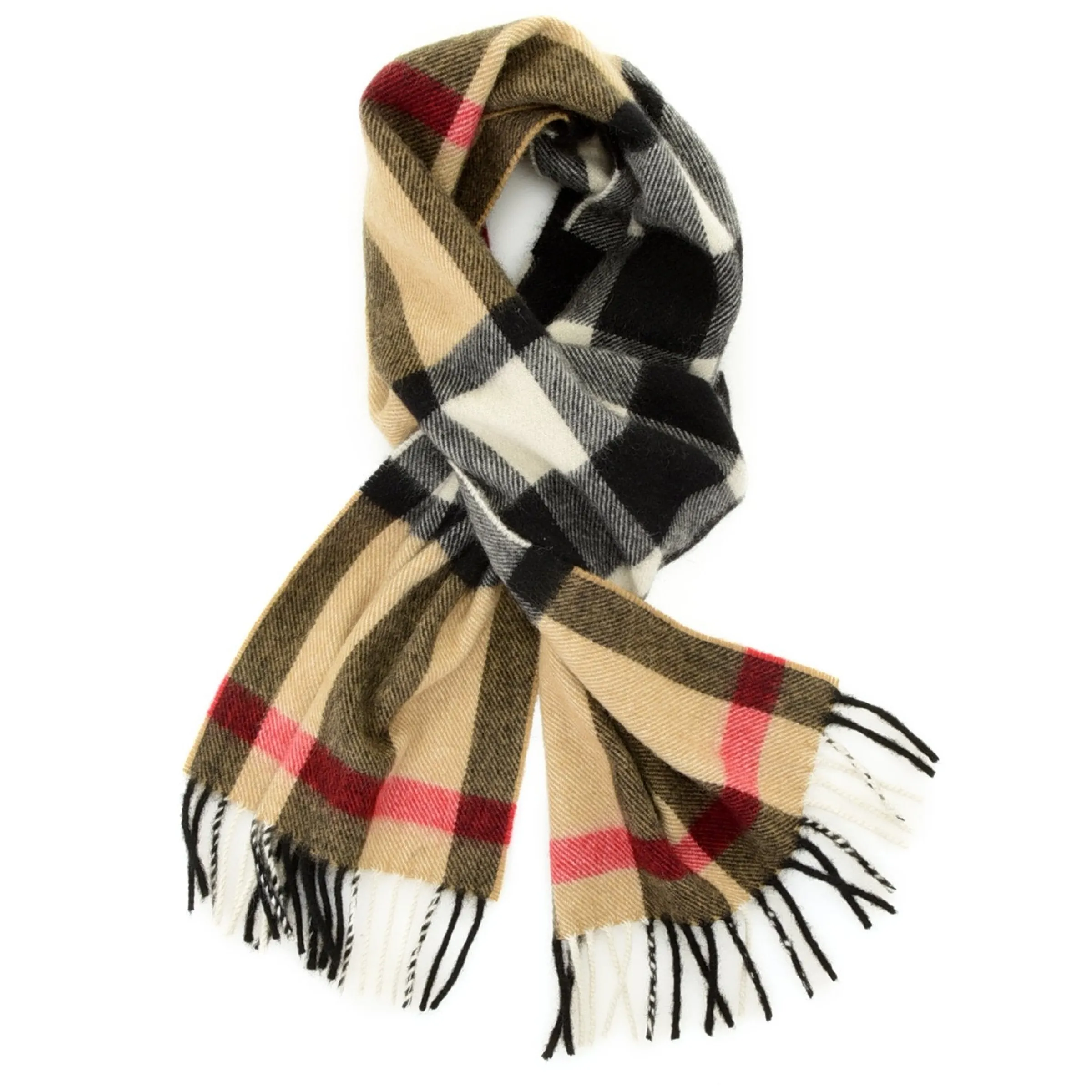J. W. Hulme Co Hogarth Of Scotland Cashmere Fringe Scarf>Women Accessories