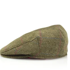 J. W. Hulme Co Holly Tweed Cap><noscript><img width=