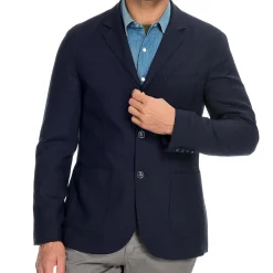 J. W. Hulme Co Hopsack Blazer>Men Tops