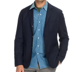 J. W. Hulme Co Hopsack Blazer>Men Tops