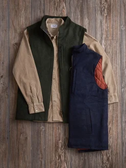 J. W. Hulme Co Hughie Waistcoat Gilet Vest By English Utopia>Men Outerwear