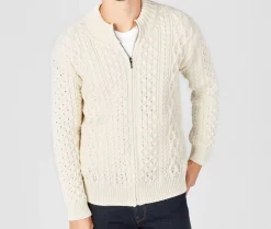 J. W. Hulme Co Irelandseye Ardross Aran Cardigan>Men Tops