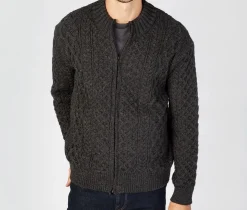 J. W. Hulme Co Irelandseye Ardross Aran Cardigan><noscript><img width=