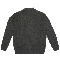 J. W. Hulme Co Irelandseye Ardross Aran Cardigan><noscript><img width=