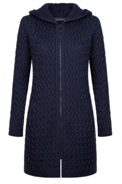 J. W. Hulme Co Irelandseye Coolquay Trellis Hooded Sweater>Women Tops