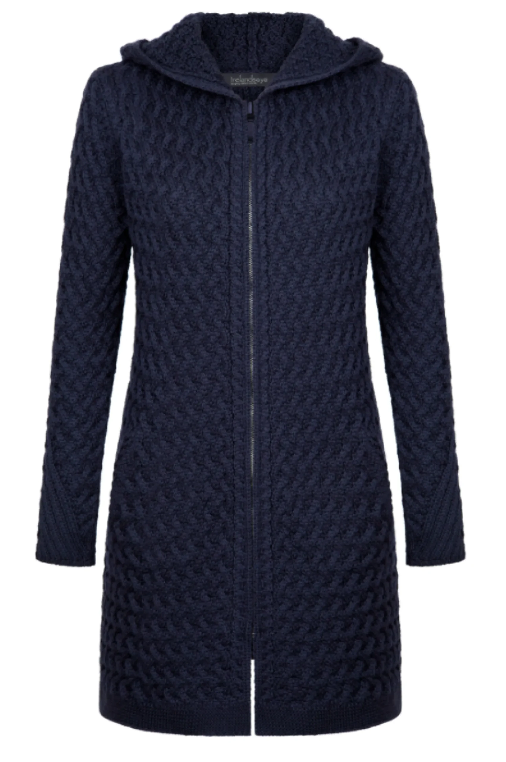 J. W. Hulme Co Irelandseye Coolquay Trellis Hooded Sweater>Women Tops