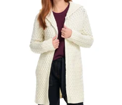 J. W. Hulme Co Irelandseye Coolquay Trellis Hooded Sweater>Men Outerwear