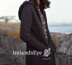 J. W. Hulme Co Irelandseye Coolquay Trellis Hooded Sweater>Women Outerwear