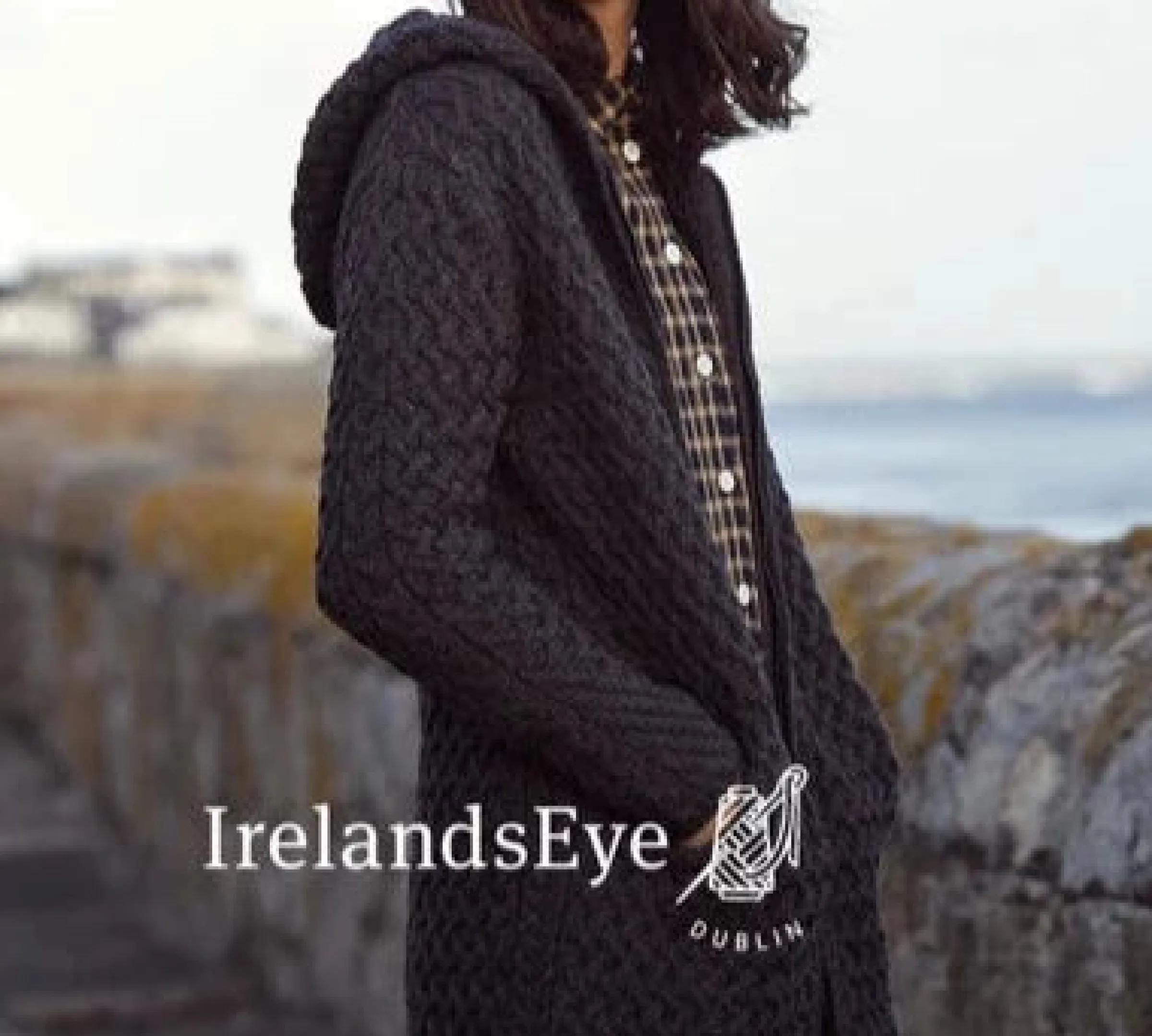 J. W. Hulme Co Irelandseye Coolquay Trellis Hooded Sweater>Men Outerwear