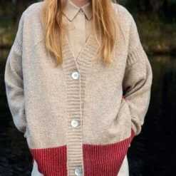 J. W. Hulme Co Irelandseye Hawthorne Contrast Cardigan>Women Tops