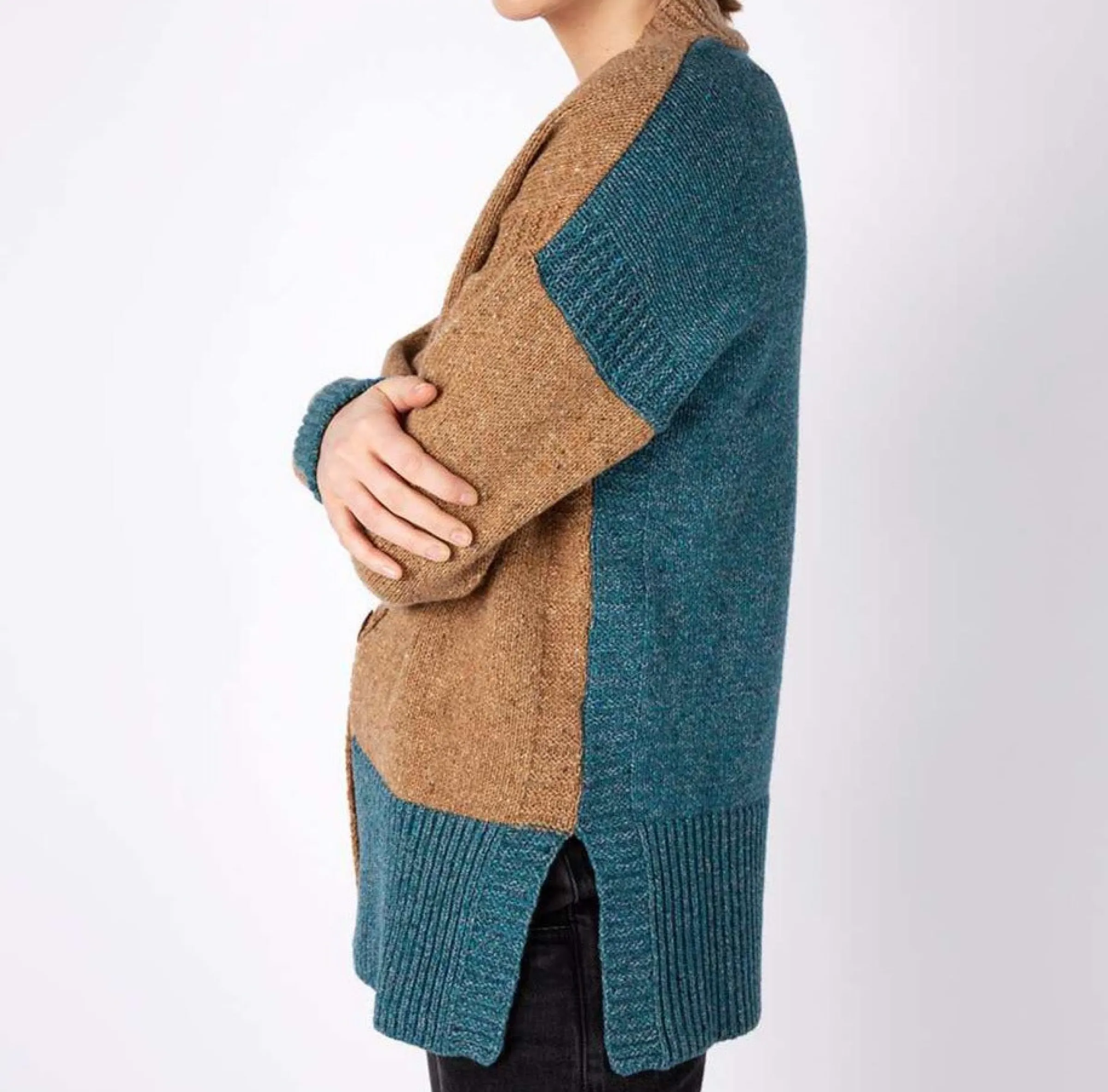 J. W. Hulme Co Irelandseye Hawthorne Contrast Cardigan>Women Tops