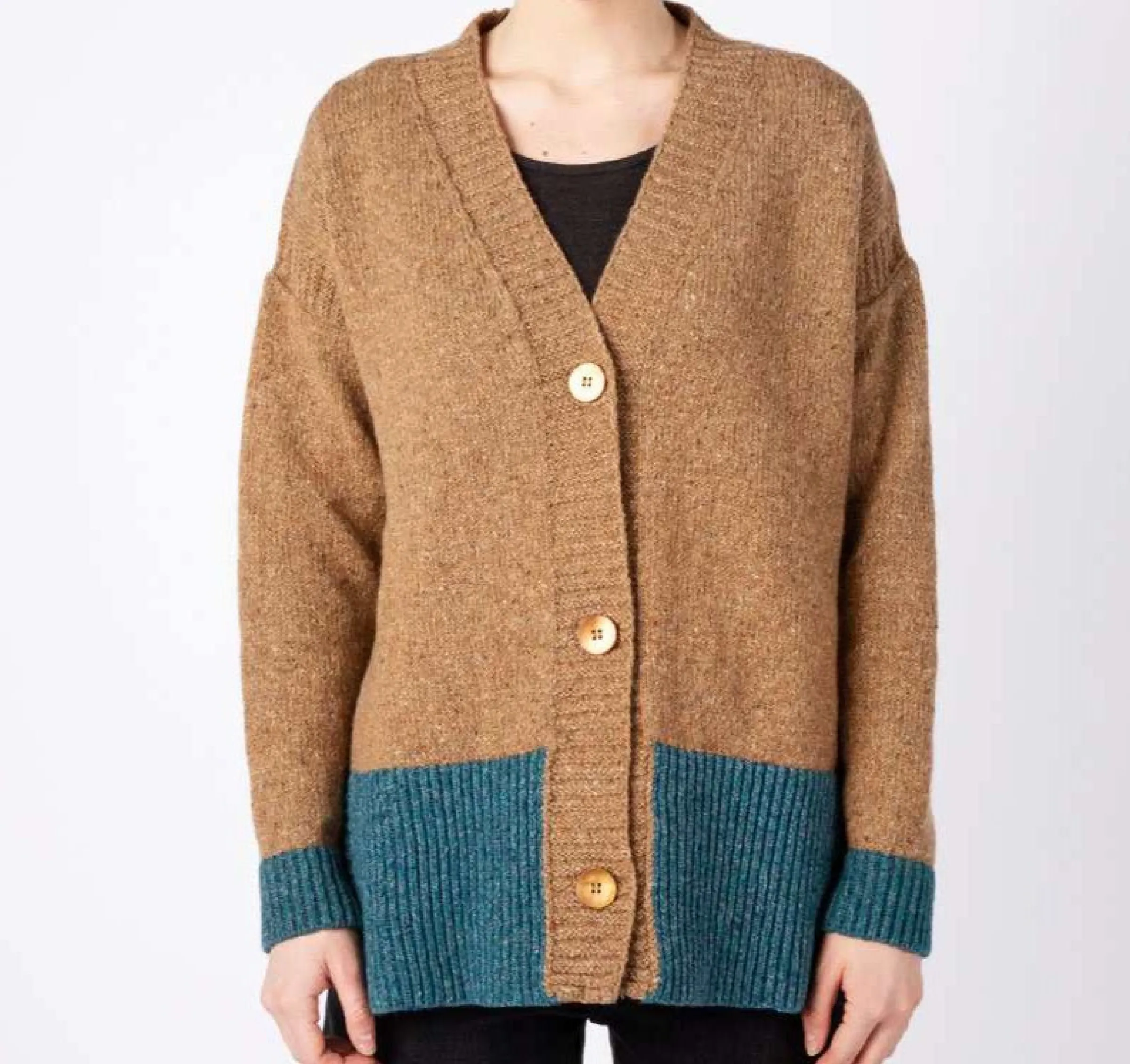 J. W. Hulme Co Irelandseye Hawthorne Contrast Cardigan>Men Outerwear