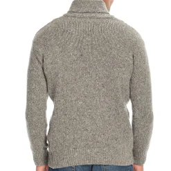 J. W. Hulme Co Irelandseye Knitted Clonard Shawl Collar Cable Pullover>Men Tops
