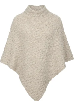 J. W. Hulme Co Irelandseye Newport High Neck Cable Poncho><noscript><img width=