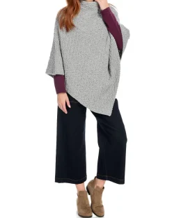 J. W. Hulme Co Irelandseye Newport High Neck Cable Poncho><noscript><img width=