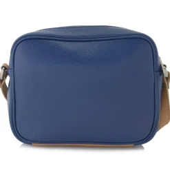 J. W. Hulme Co Julia Equestrian Leather Camera Crossbody Bag> Crossbody