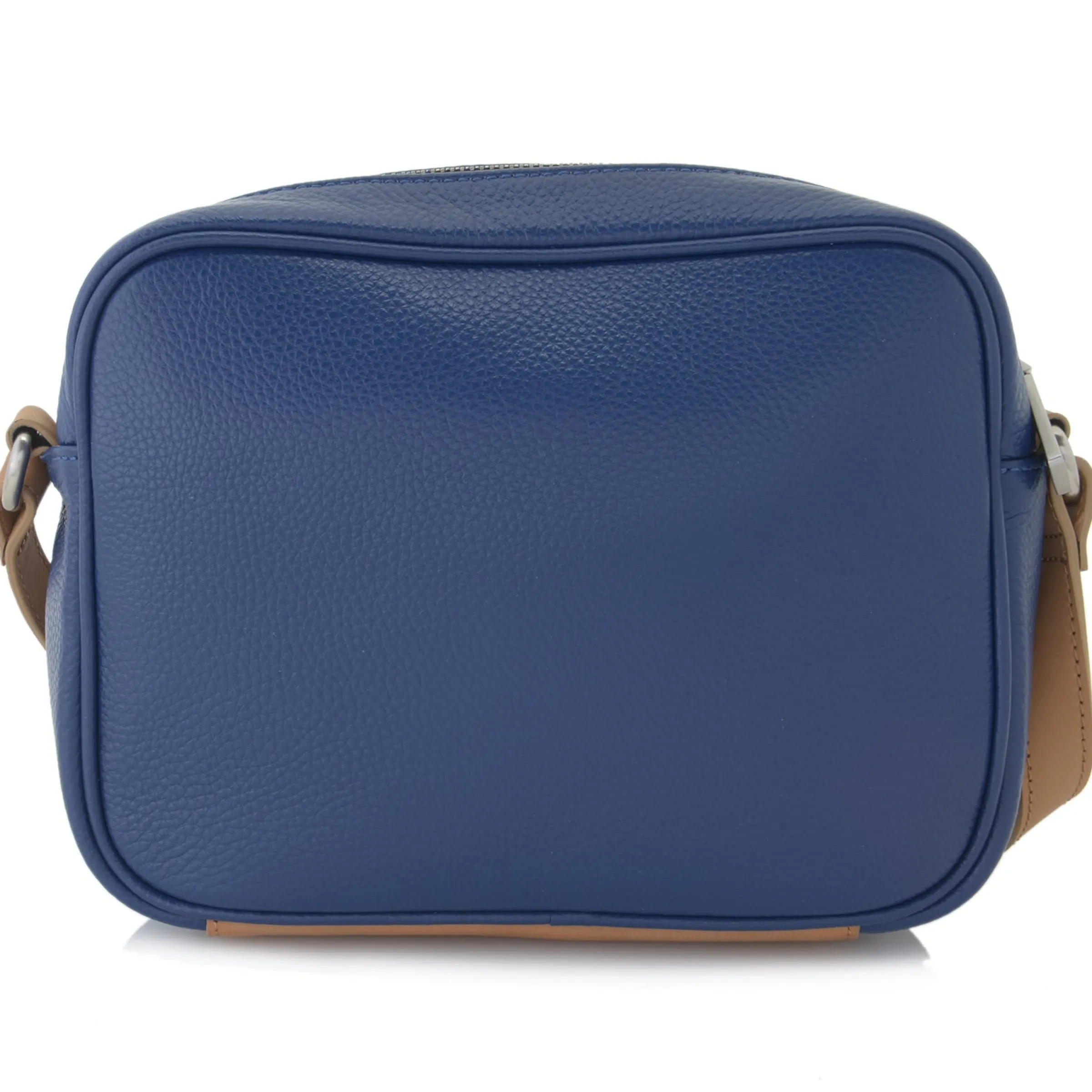 J. W. Hulme Co Julia Equestrian Leather Camera Crossbody Bag> Crossbody