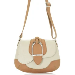 J. W. Hulme Co Julia Equestrian Leather Bag> Crossbody
