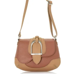 J. W. Hulme Co Julia Equestrian Leather Bag><noscript><img width=