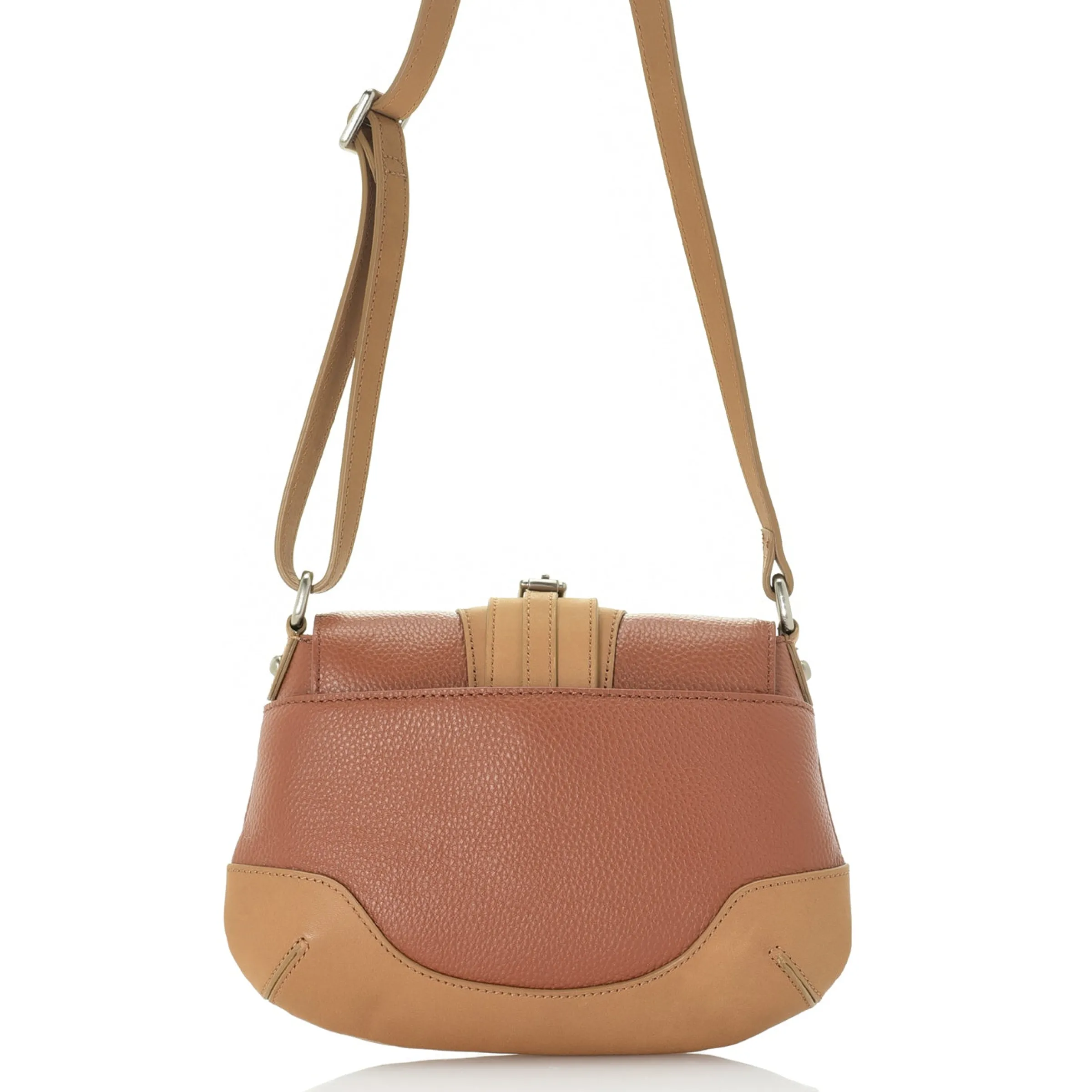 J. W. Hulme Co Julia Equestrian Leather Bag> Crossbody