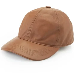 J. W. Hulme Co Lambskin Baseball Cap>Women Accessories