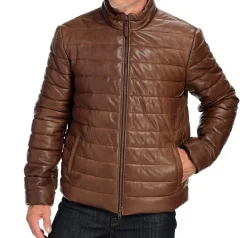 J. W. Hulme Co Lambskin Puffer Jacket>Men Outerwear