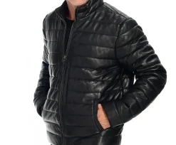 J. W. Hulme Co Lambskin Puffer Jacket>Men Outerwear