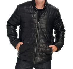 J. W. Hulme Co Lambskin Puffer Jacket><noscript><img width=