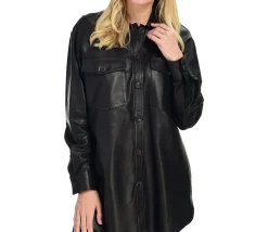J. W. Hulme Co Lambskin Shirt Jacket>Women Outerwear