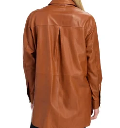 J. W. Hulme Co Lambskin Shirt Jacket><noscript><img width=