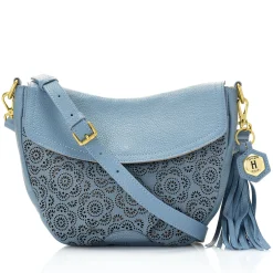 J. W. Hulme Co Leah Perforated Leather Crossbody> Crossbody